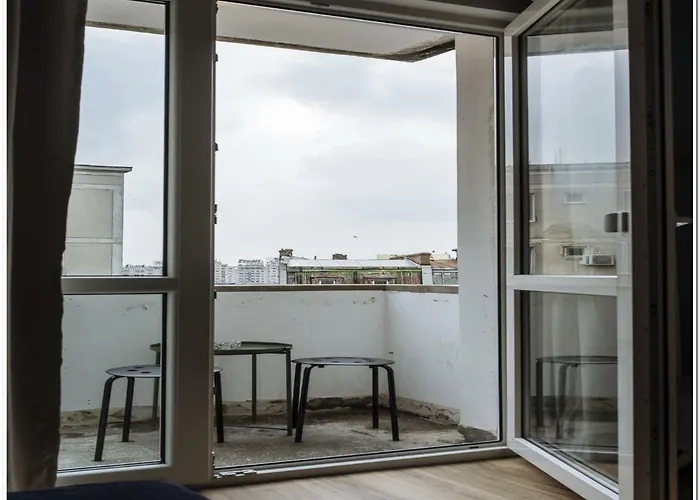 Spacious, Lovely, Bright In The Old Town Lejlighed *