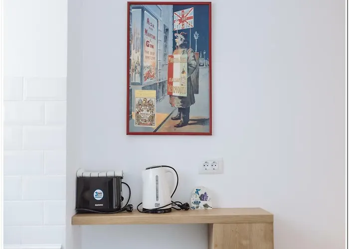 公寓 Spacious, Lovely, Bright In The Old Town