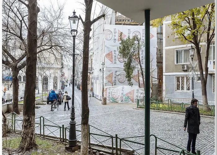 Spacious, Lovely, Bright In The Old Town Apartman Bukarest