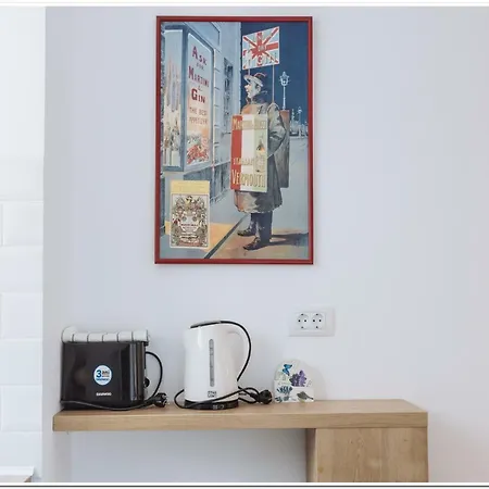 Apartment Spacious, Lovely, Bright In The Old Town