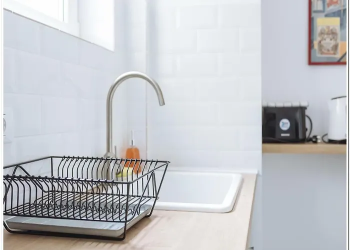 アパート Spacious, Lovely, Bright In The Old Town *